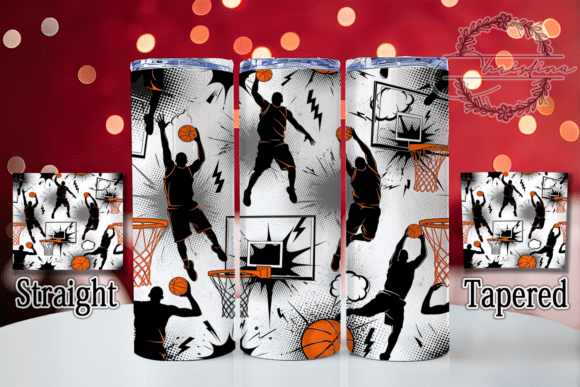 Basketball Mom Coach Tumbler Wrap: Beyond the Sideline