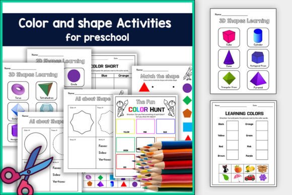 Colors & Shapes Activities for Preschool: A Creative Toolkit