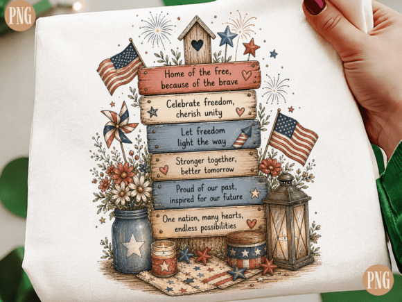 Home of the Free Because of the Brave PN: A Design Asset for Meaningful Projects