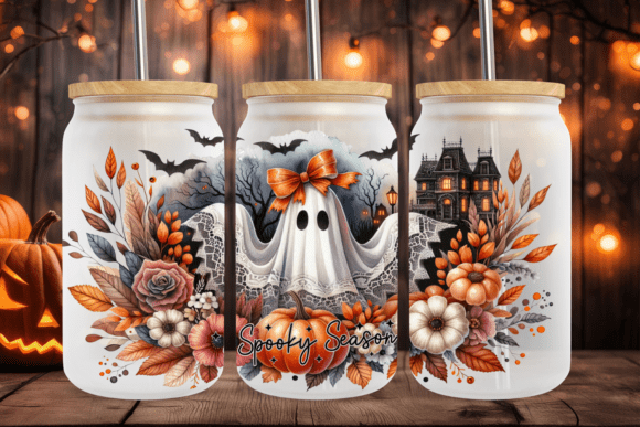 Mastering Halloween Decor with the Spooky Season 16oz Glass Wrap