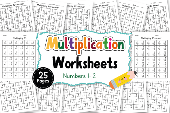 Mastering Multiplication: 2nd Grade Math Multiplication Worksheets