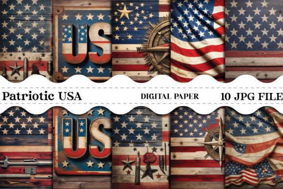More Than Just Stars and Stripes: The Versatile Power of a Patriotic USA Background