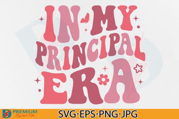 Revive the '90s Vibe with In My Principal Era SVG