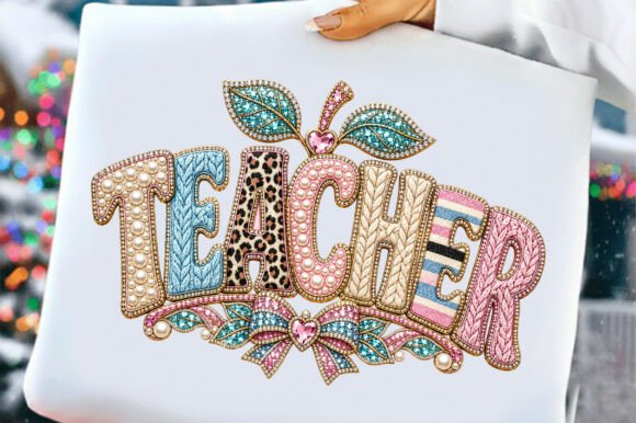 Teacher Rhinestone Diamond Apple Shirt: Elevating Your Creative Projects