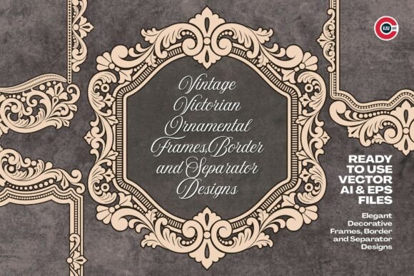 Timeless Elegance: Using Vintage Ornamental Frames