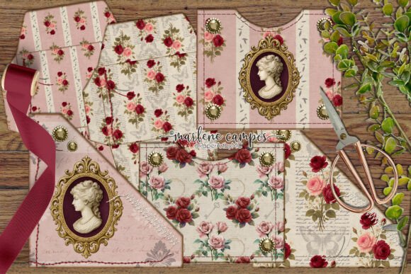 Victorian Ephemera Kit for Junk Journal: A Designer's Guide to Vintage Charm